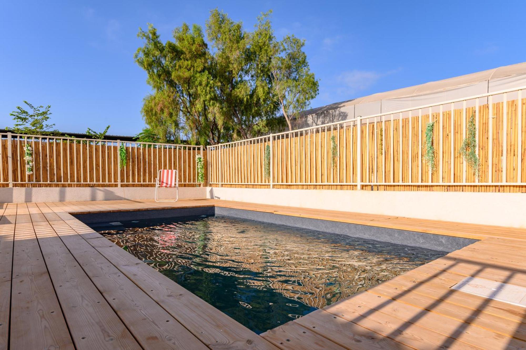 דירת נופש מרחבים Merhavim Villa Shadmot Devora Exteriör bild
