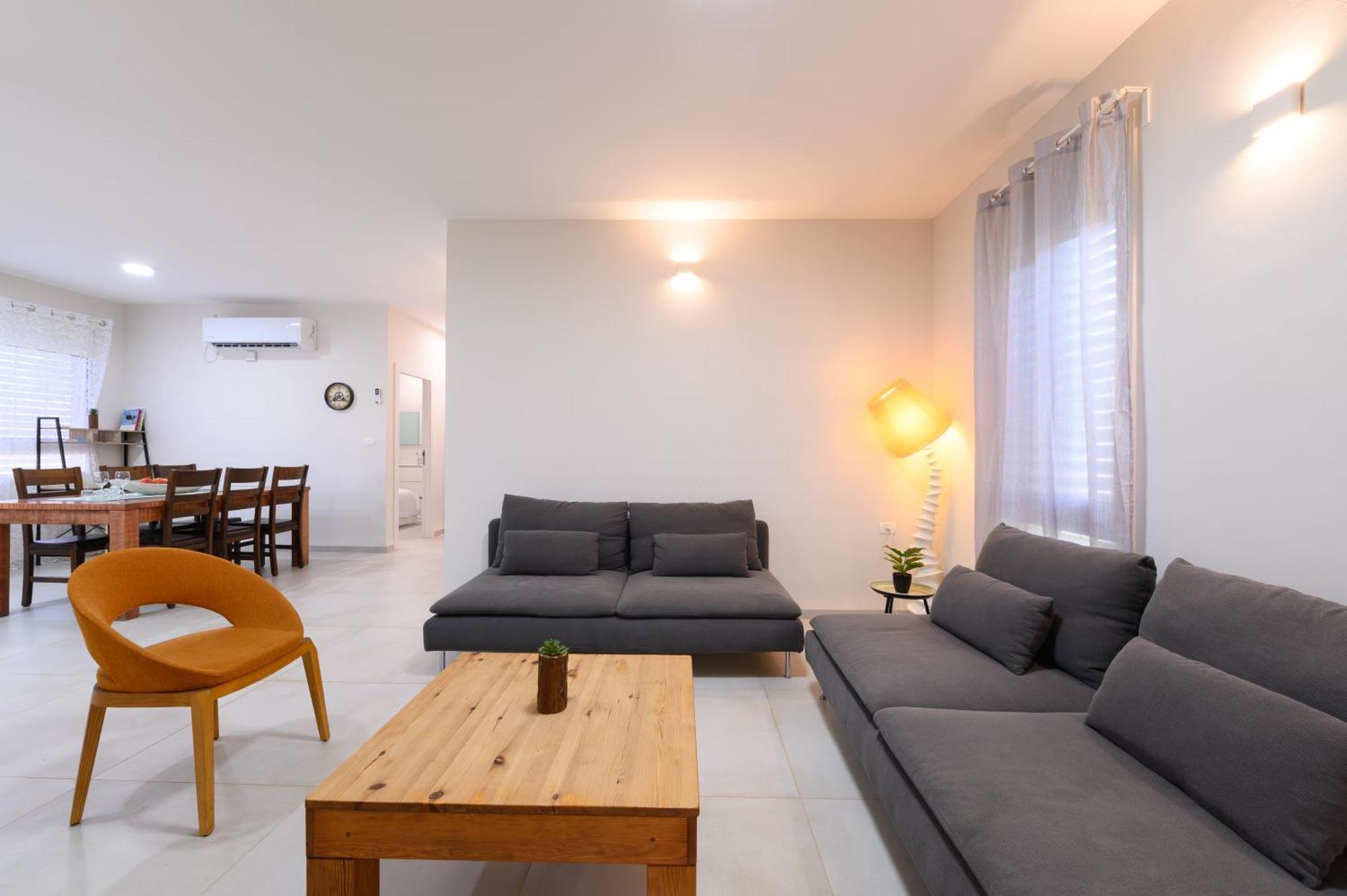 דירת נופש מרחבים Merhavim Villa Shadmot Devora Exteriör bild