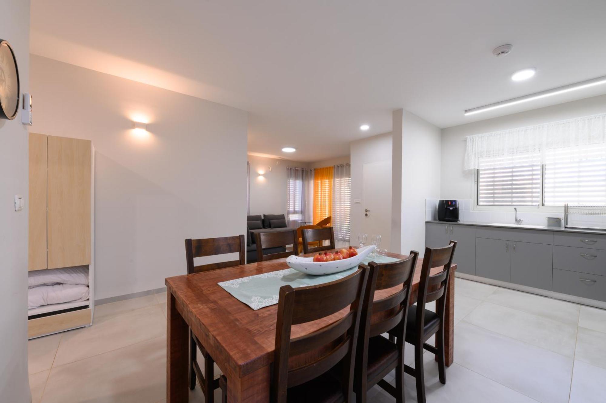 דירת נופש מרחבים Merhavim Villa Shadmot Devora Exteriör bild