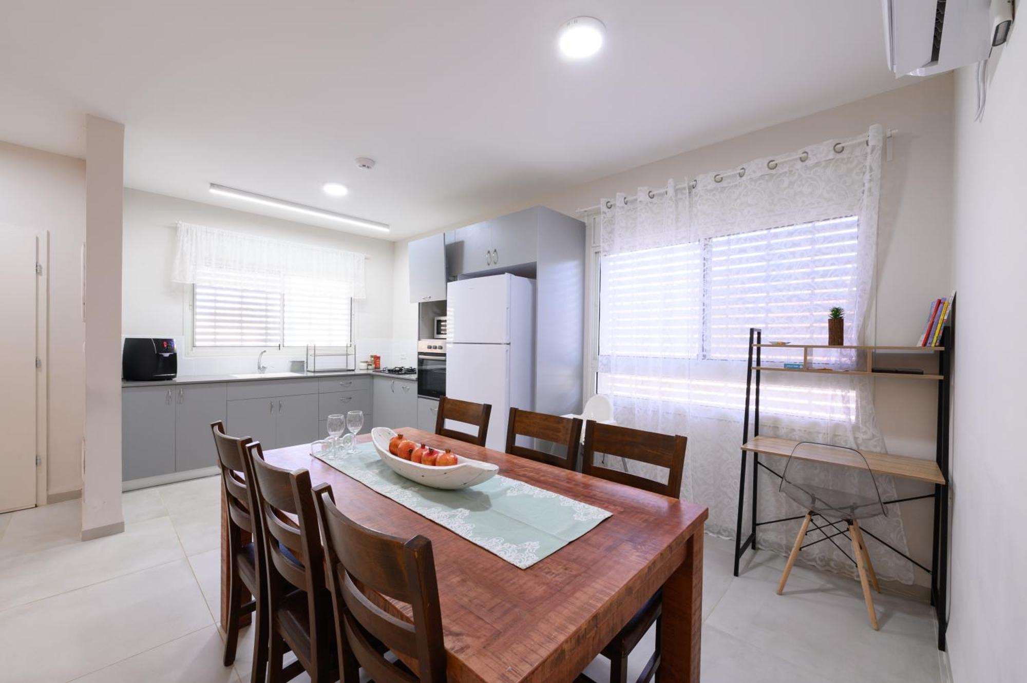 דירת נופש מרחבים Merhavim Villa Shadmot Devora Exteriör bild