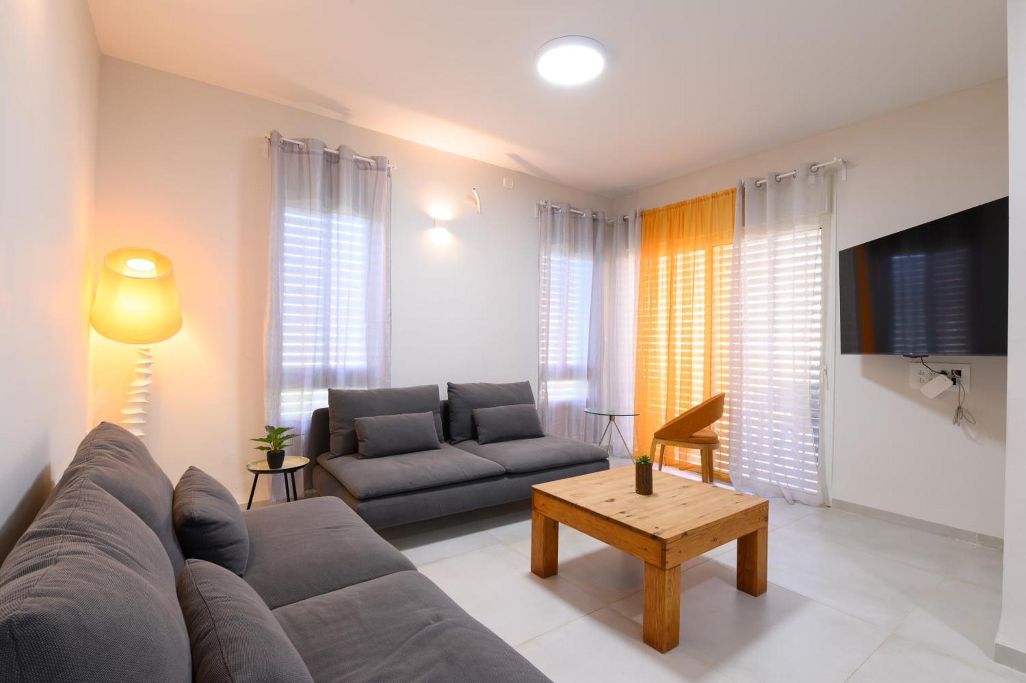 דירת נופש מרחבים Merhavim Villa Shadmot Devora Exteriör bild