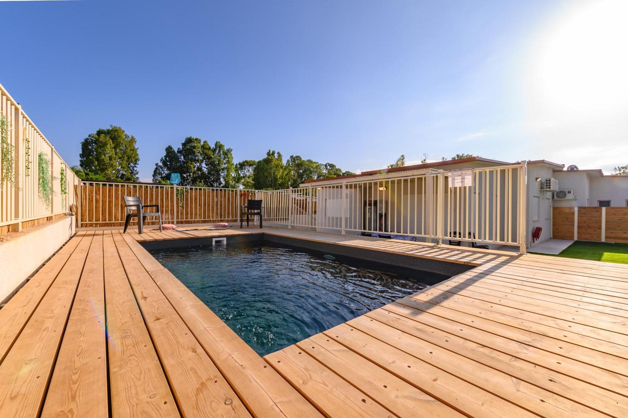 דירת נופש מרחבים Merhavim Villa Shadmot Devora Exteriör bild
