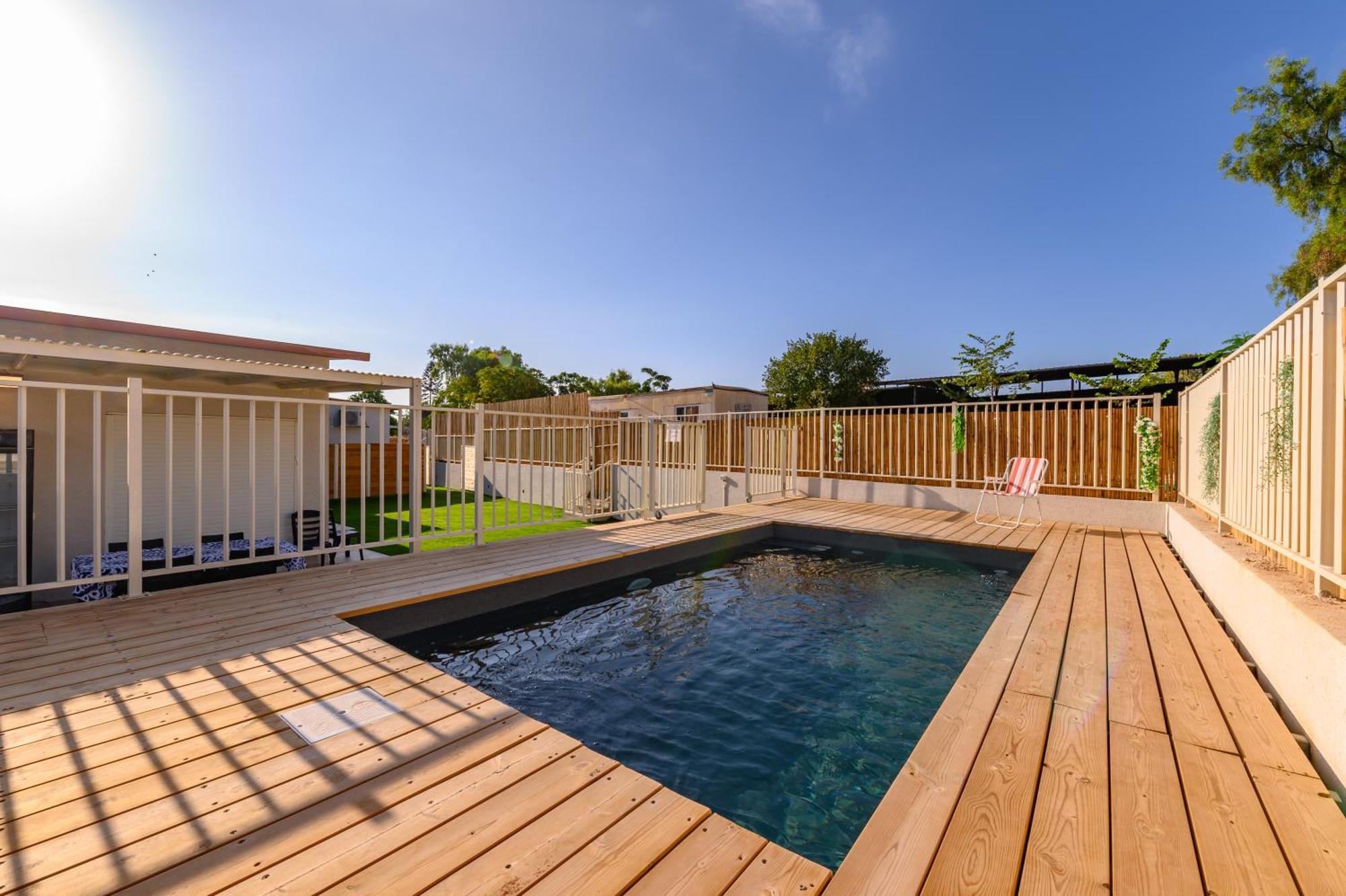 דירת נופש מרחבים Merhavim Villa Shadmot Devora Exteriör bild