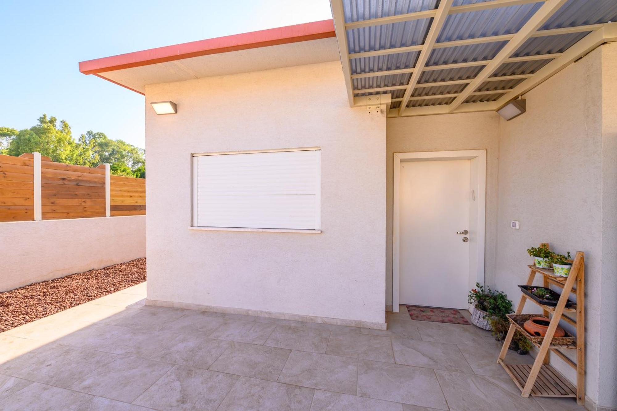 דירת נופש מרחבים Merhavim Villa Shadmot Devora Exteriör bild